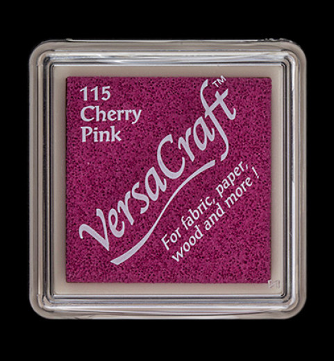 VersaCraft Mini Stempelkissen - Cherry Pink