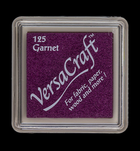 VersaCraft Mini Stempelkissen - Garnet