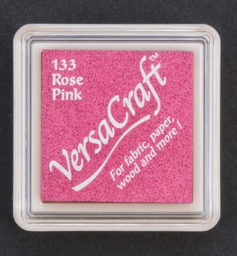 VersaCraft Mini Stempelkissen - Rose Pink