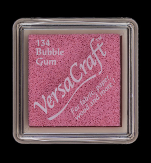 VersaCraft Mini Stempelkissen - Bubble Gum