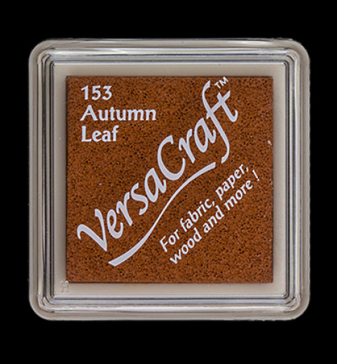 VersaCraft Mini Stempelkissen - Autumn Leaf