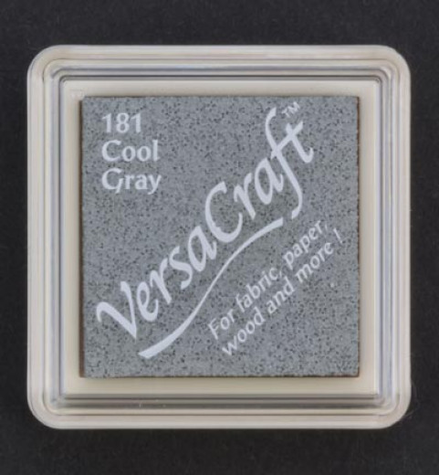 VersaCraft Mini Stempelkissen - Cool Gray