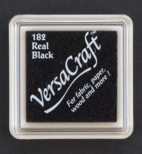 VersaCraft Mini Stempelkissen - Real Black