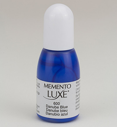 Memento Luxe Inker - Danube Blue