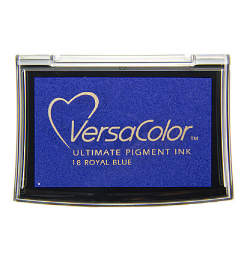 VersaColor Pigment Stempelkissen - Royal Blue