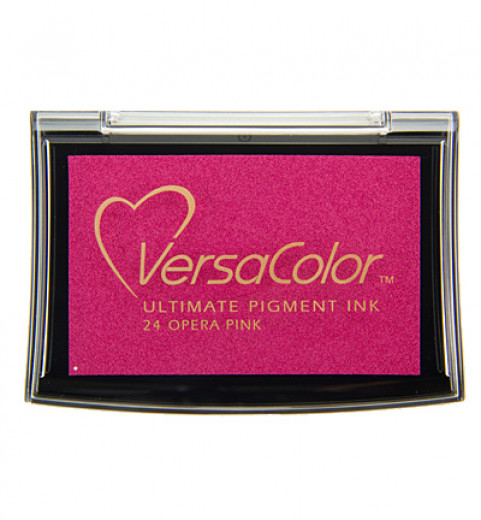 VersaColor Pigment Stempelkissen - Opera Pink