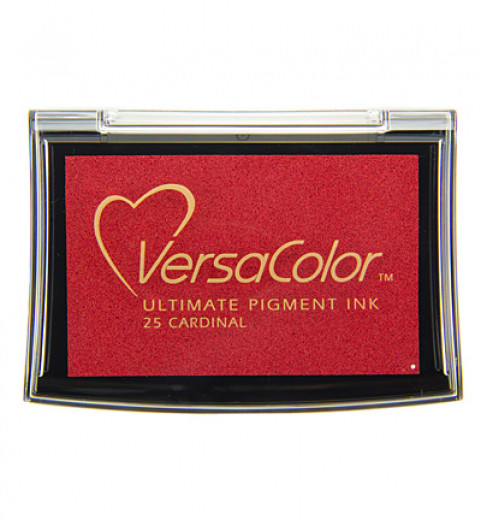 VersaColor Pigment Stempelkissen - Cardinal