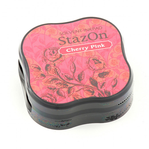 StazOn Midi Stempelkissen - Cherry Pink (81)