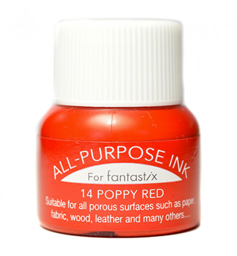 All Purpose Ink - Poppy Red