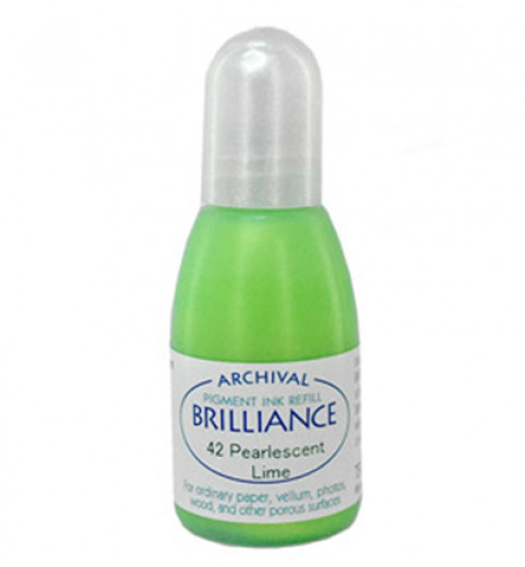 Brilliance Inker - Pearlescent Lime