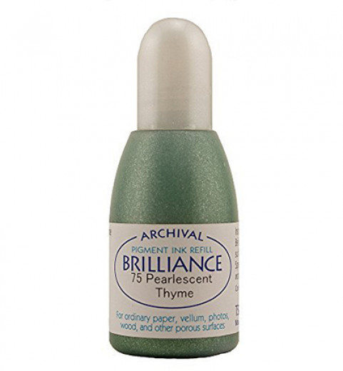 Brilliance Inker - Pearlescent Thyme