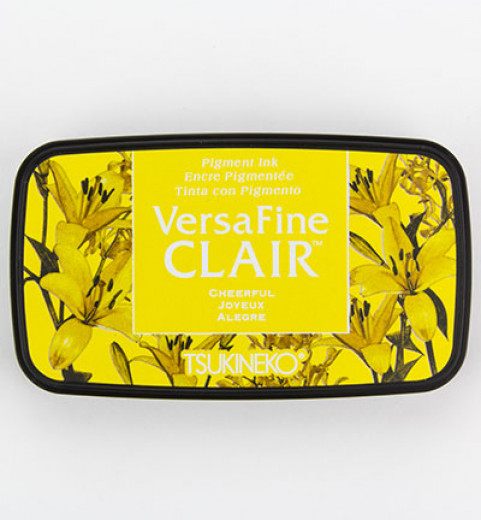 VersaFine Clair Ink Pad - Cheerfull