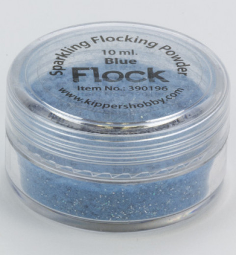 Sparkling Flocking Powder - Blue