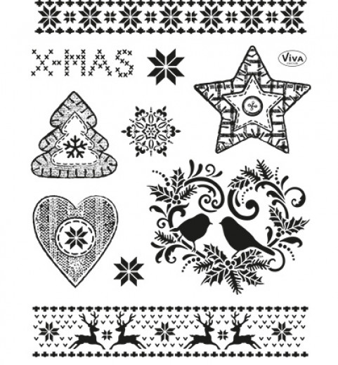 Clear Stamps - Weihnachtsmotive II