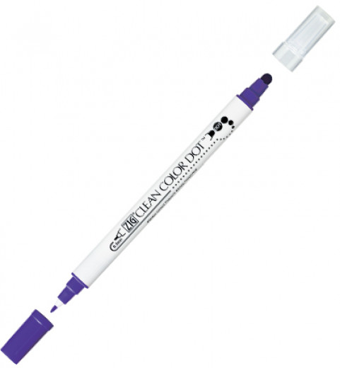 Clean Color Dot Stift - Violet