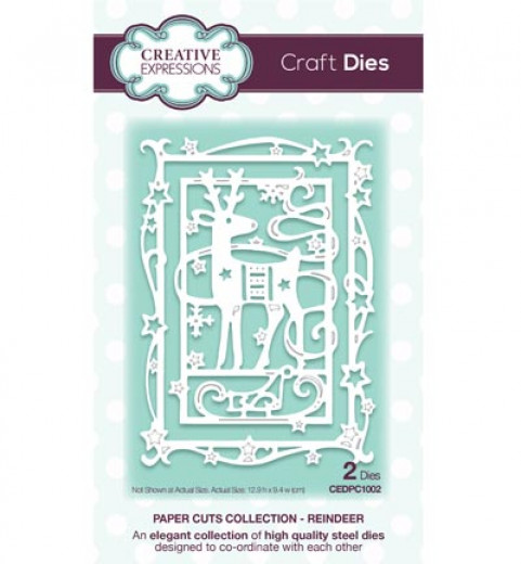 Craft Dies - Paper Cuts Collection Reindeer