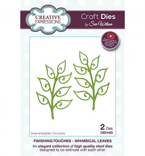 Craft Dies - Whimsical Leaves