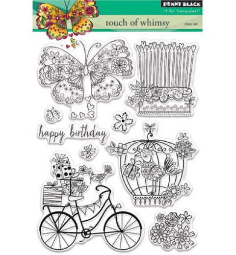 Clear Stamps - Touch of Whimsy