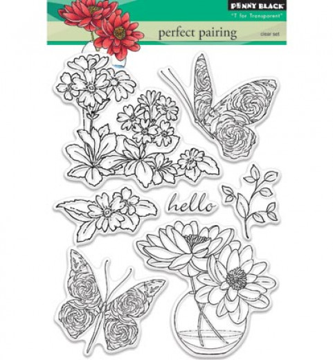 Clear Stamps - Perfect Pairing