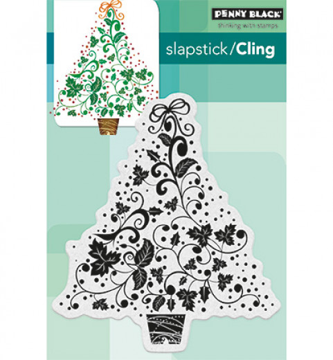 Cling Stamps - Festive