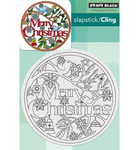 Cling Stamps - Christmas in the round
