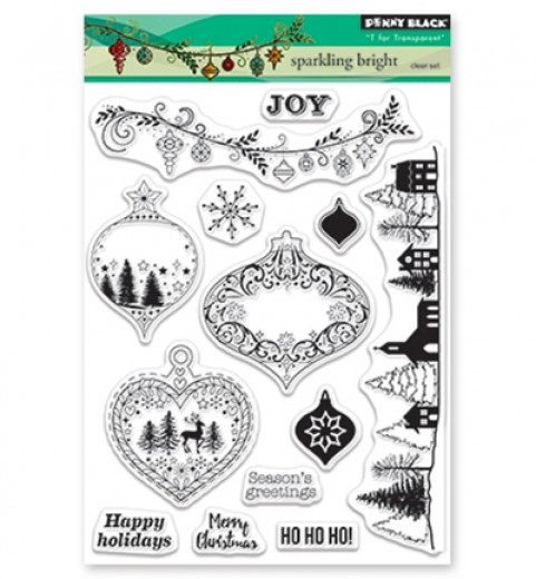Clear Stamps - Sparkling Bright