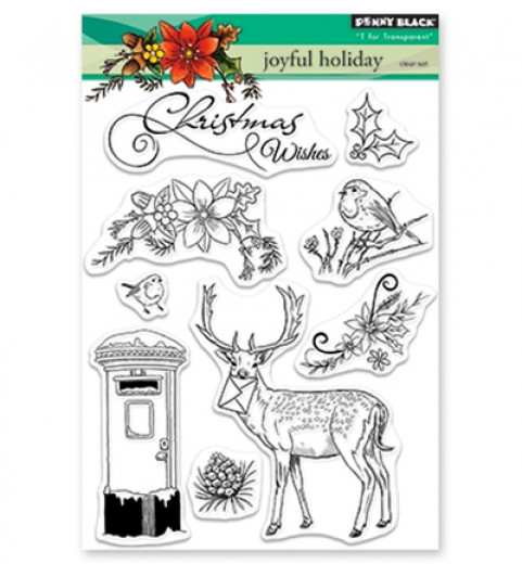 Clear Stamps - Joyfull Holiday
