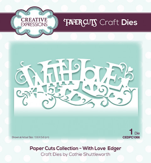 Craft Dies - With Love Edger