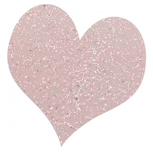 Embossingpuder rosa glitter