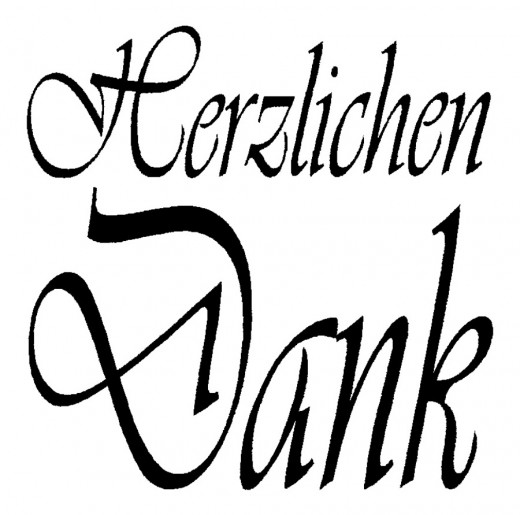 Stempel Herzlichen Dank