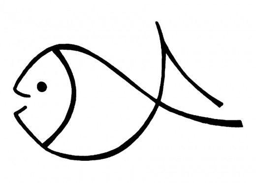 Stempel - Fisch