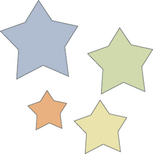 Stanz-Set Stars