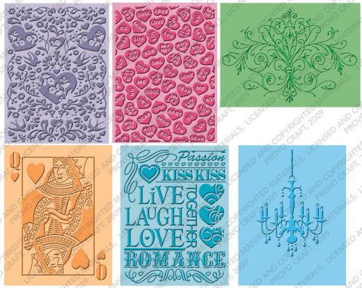 Embossing Set love is in the air