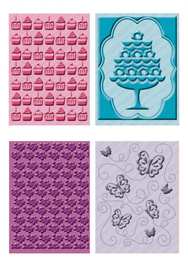 Embossing-Set once upon a princess