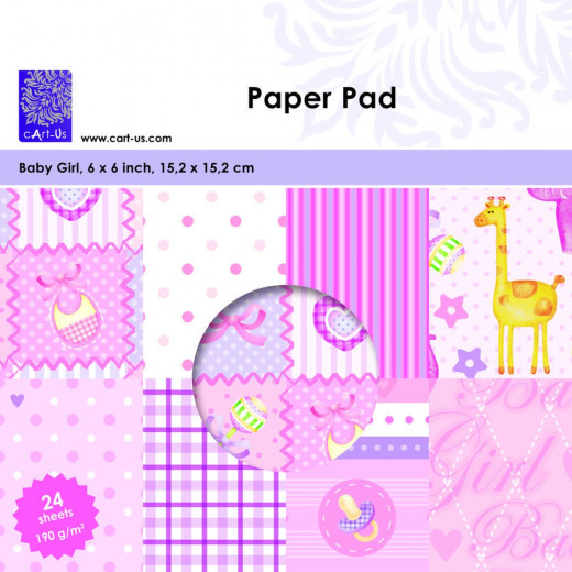 Paper Pad Baby Girl