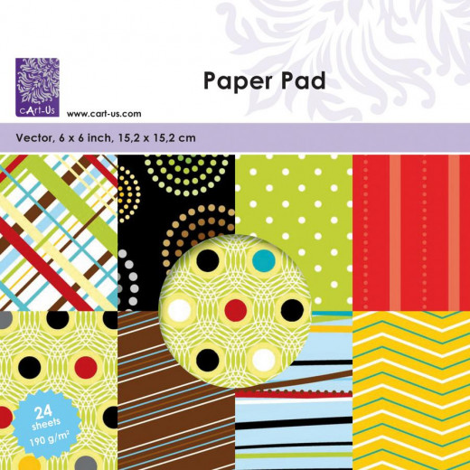 Paper Pad 6x6 - Vector
