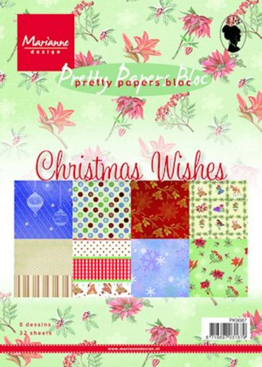 Pretty Paper Bloc - Christmas Wishes