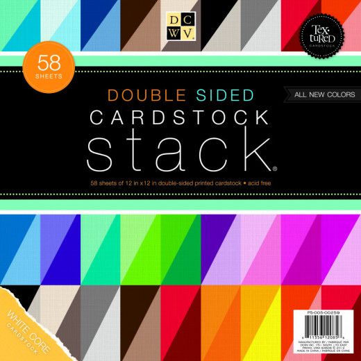 Double Sided Cardstock Stack