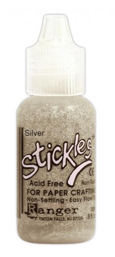 Stickles Glitterglue - Silver