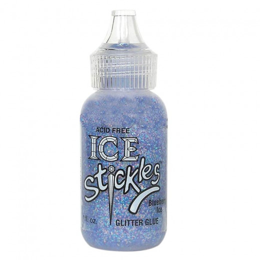 Stickles Ice Glitterglue - Blueberry Ice