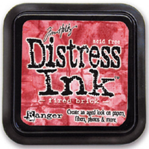 Distress Ink Kissen - Fired Brick
