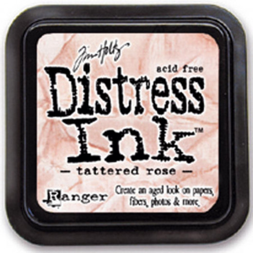 Distress Ink Kissen - Tattered Rose