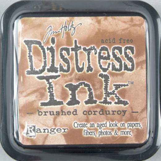 Distress Ink Kissen - Brushed Corduroy