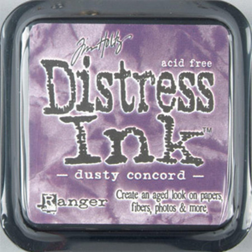 Distress Ink Kissen - Dusty Concord