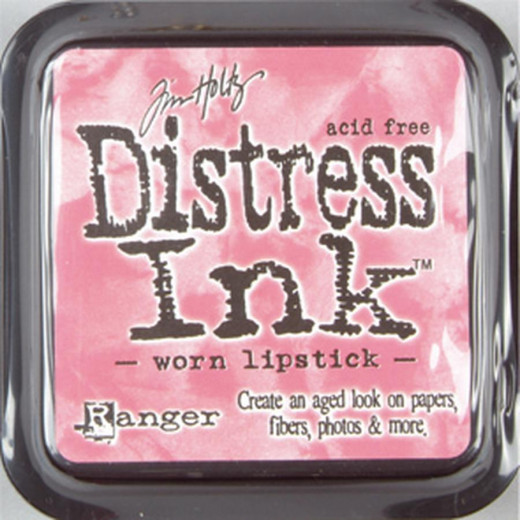Distress Ink Kissen - Worn Lipstick