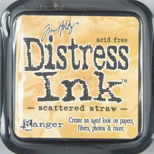 Distress Ink Kissen - Scattered Straw