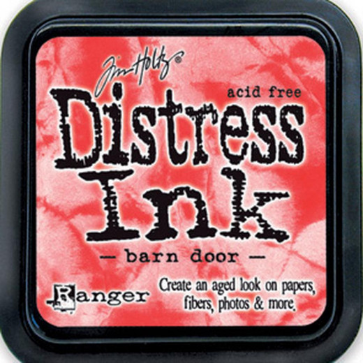 Distress Ink Kissen - Barn Door