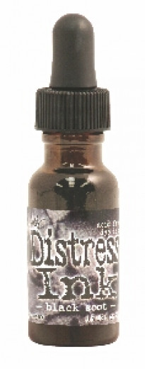 Distress Ink Tinte - Black Soot