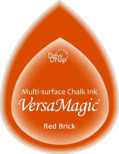 VersaMagic Dew Drop Stempelkissen - Red Brick