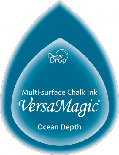 VersaMagic Dew Drop Stempelkissen - Ocean Depth